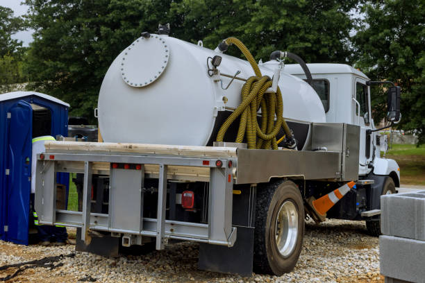 Sanitation services for porta potties in Crainville, IL